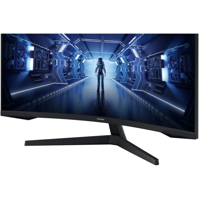 Samsung Odyssey C34G55TWWP Curved Ultrawide Monitor - C34G55TWWP - Black, 34", UWQHD 3440x1440, 144Hz, 1ms — image 8