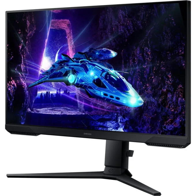 Samsung Odyssey G3 S24DG300EU 24" FHD VA 180Hz 1ms HDR10 - HDMI 2.0 DP Black — image 2