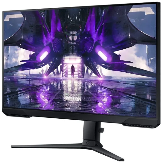 Samsung Odyssey G3 - S27AG304NR - 27-inch FHD VA monitor with 1000R curvature, 144Hz, 1ms, HDMI/DP, Pivot, VESA, Black — image 13