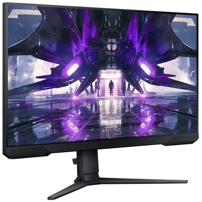 Samsung Odyssey G3 - S27AG304NR - 27-inch FHD VA monitor with 1000R curvature, 144Hz, 1ms, HDMI/DP, Pivot, VESA, Black — image 14