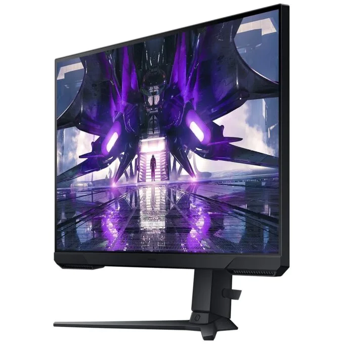 Samsung Odyssey G3 - S27AG304NR - 27-inch FHD VA monitor with 1000R curvature, 144Hz, 1ms, HDMI/DP, Pivot, VESA, Black — image 15