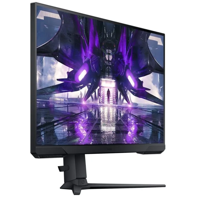 Samsung Odyssey G3 - S27AG304NR - 27-inch FHD VA monitor with 1000R curvature, 144Hz, 1ms, HDMI/DP, Pivot, VESA, Black — image 16