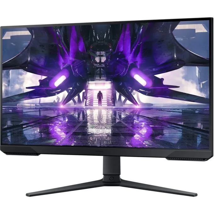 Samsung Odyssey G3 - S27AG304NR - 27-inch FHD VA monitor with 1000R curvature, 144Hz, 1ms, HDMI/DP, Pivot, VESA, Black — image 5