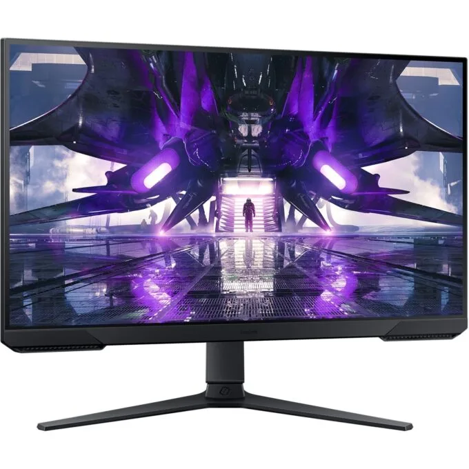 Samsung Odyssey G3 - S27AG304NR - 27-inch FHD VA monitor with 1000R curvature, 144Hz, 1ms, HDMI/DP, Pivot, VESA, Black — image 6