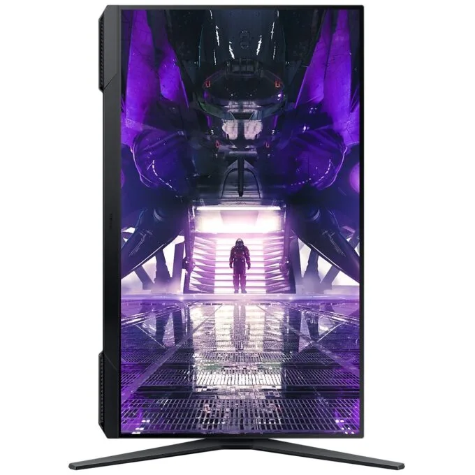 Samsung Odyssey G3 - S27AG304NR - 27-inch FHD VA monitor with 1000R curvature, 144Hz, 1ms, HDMI/DP, Pivot, VESA, Black — image 7