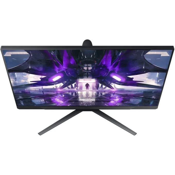 Samsung Odyssey G3 - S27AG304NR - 27-inch FHD VA monitor with 1000R curvature, 144Hz, 1ms, HDMI/DP, Pivot, VESA, Black — image 9
