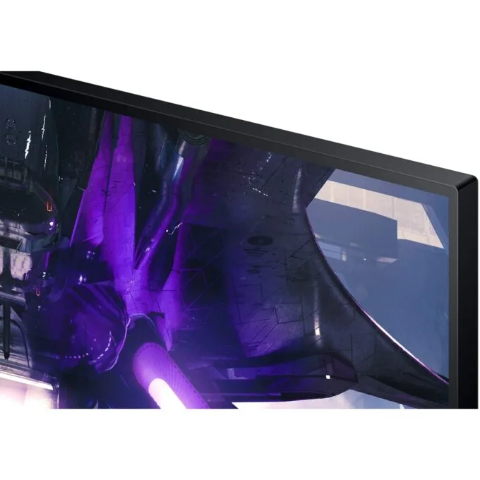 Samsung Odyssey G3 - S27AG304NR - 27-inch FHD VA monitor with 1000R curvature, 144Hz, 1ms, HDMI/DP, Pivot, VESA, Black — image 10
