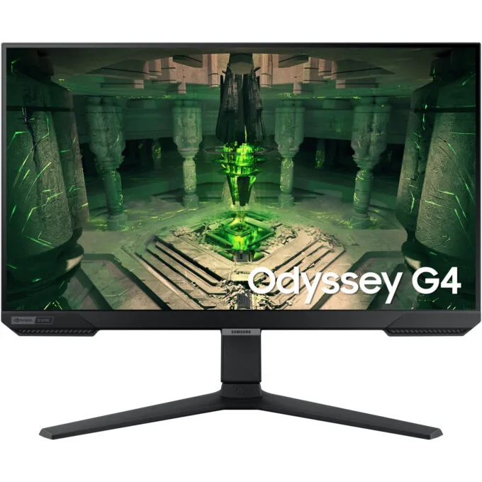 Samsung Odyssey G4 S25BG400EU 25" FHD IPS 240Hz 1ms HDR10 Black — image 2