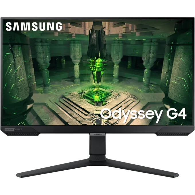 Samsung Odyssey G4 S25BG400EU 25" FHD IPS 240Hz 1ms HDR10 Black — image 1