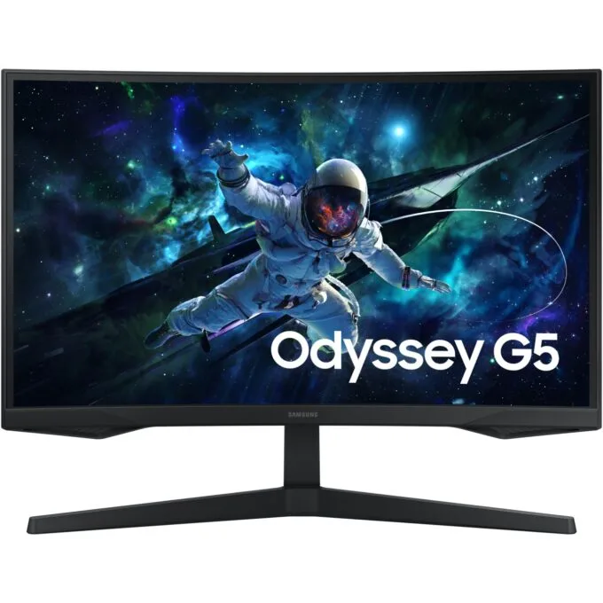 Samsung Odyssey G5 S27CG552EU 27" QHD Curved 165Hz 1ms VA HDR10 — image 2