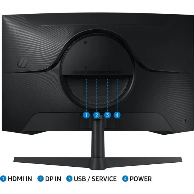 Samsung Odyssey G5 S27CG552EU 27" QHD Curved 165Hz 1ms VA HDR10 — image 4