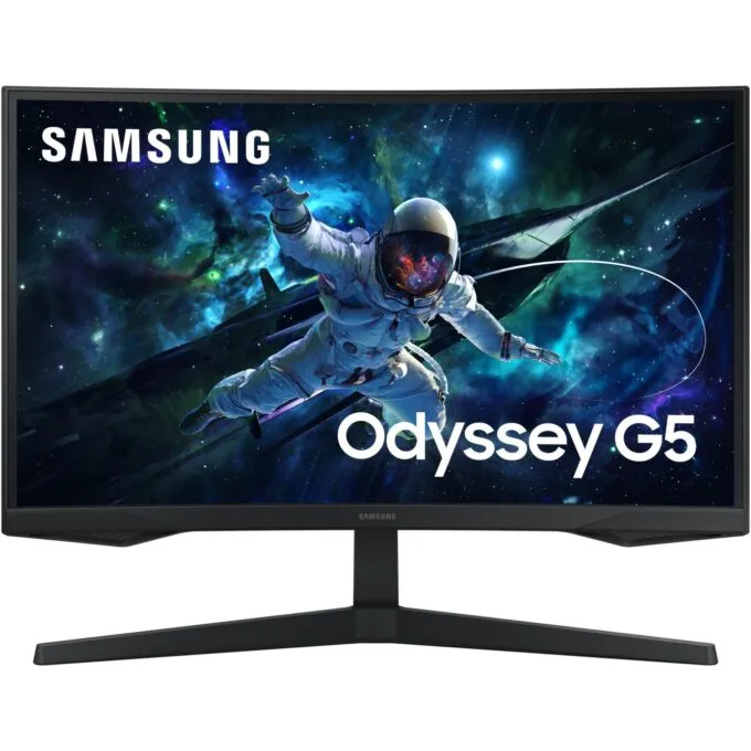 Samsung Odyssey G5 S27CG552EU 27" QHD Curved 165Hz 1ms VA HDR10 — image 1