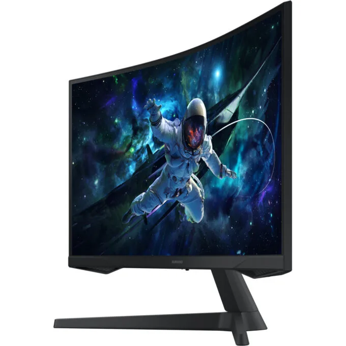 Samsung Odyssey G5 S27CG554EU 27" QHD 165Hz VA Curved Gaming Monitor — image 11