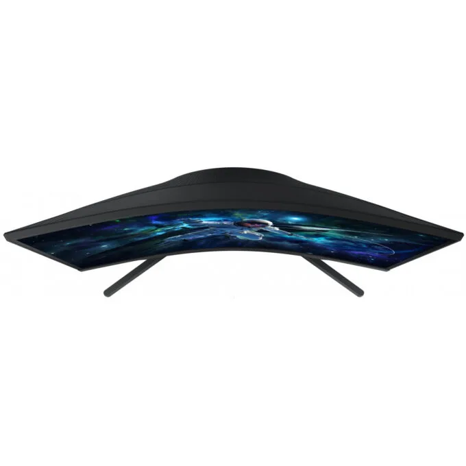 Samsung Odyssey G5 S27CG554EU 27" QHD 165Hz VA Curved Gaming Monitor — image 6