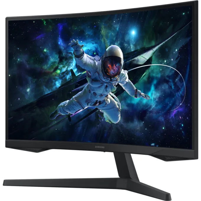 Samsung Odyssey G5 S27CG554EU 27" QHD 165Hz VA Curved Gaming Monitor — image 9