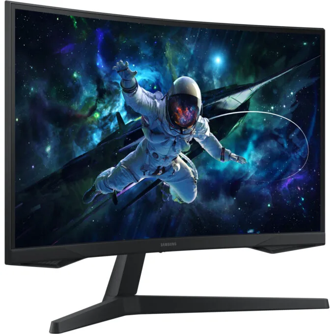 Samsung Odyssey G5 S27CG554EU 27" QHD 165Hz VA Curved Gaming Monitor — image 10