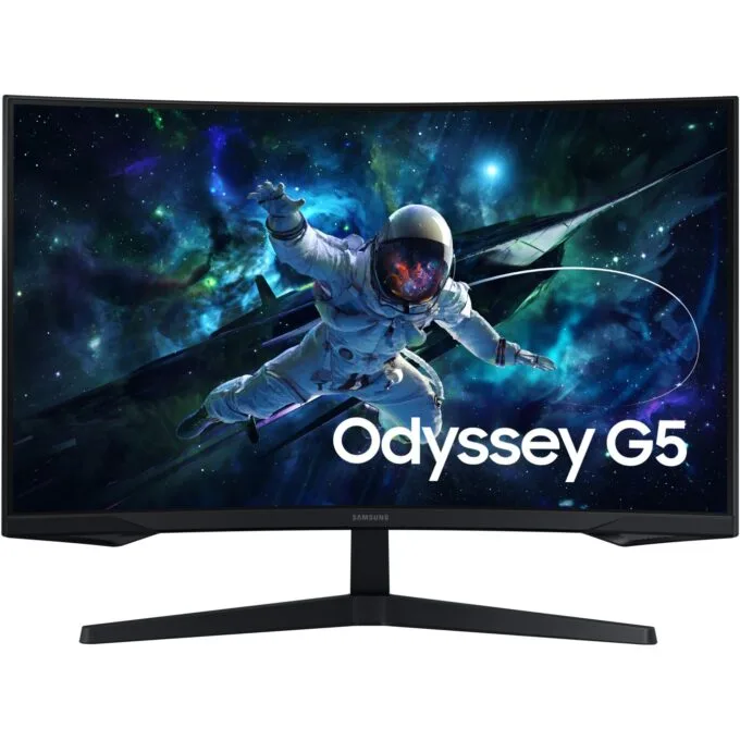 Samsung Odyssey G5 S32CG552EU 32" Curved VA QHD 165Hz 1ms HDR10 — image 1