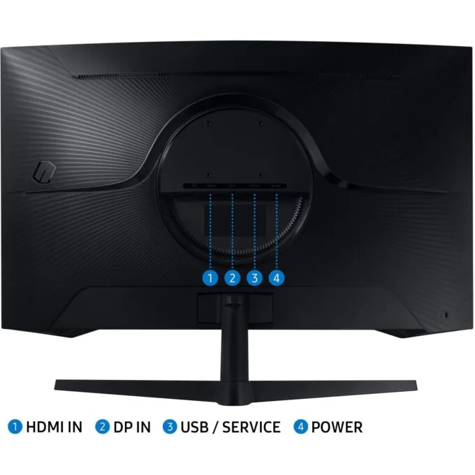 Samsung Odyssey G5 S32CG552EU 32" Curved VA QHD 165Hz 1ms HDR10 — image 8