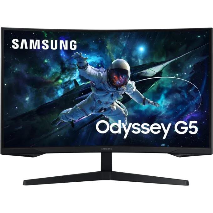 Samsung Odyssey G5 S32CG552EU 32" Curved VA QHD 165Hz 1ms HDR10 — image 9
