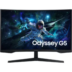 Samsung Odyssey G55C S32CG554EU 32" Curved QHD 165Hz VA Gaming Monitor