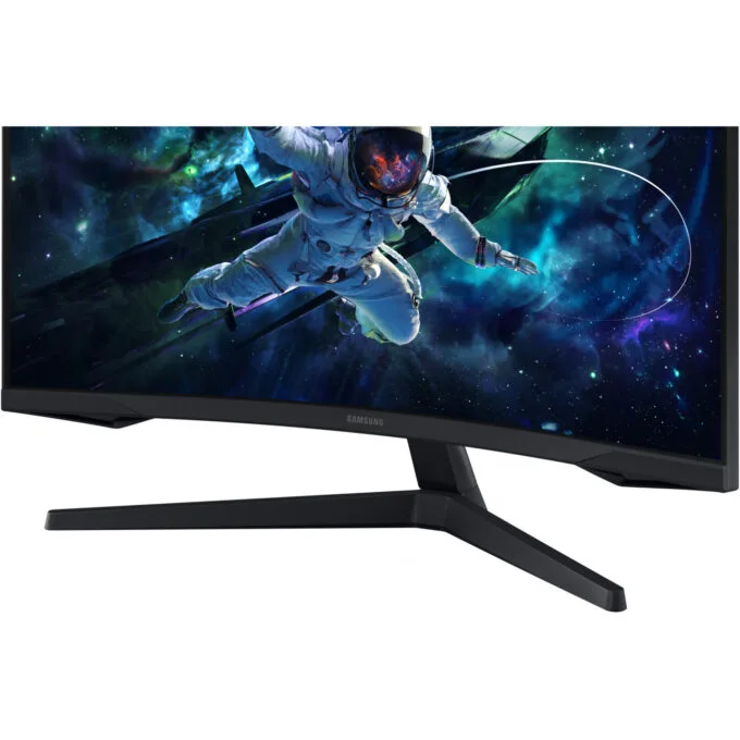 Samsung Odyssey G55C S32CG554EU 32" Curved QHD 165Hz VA Gaming Monitor — image 4