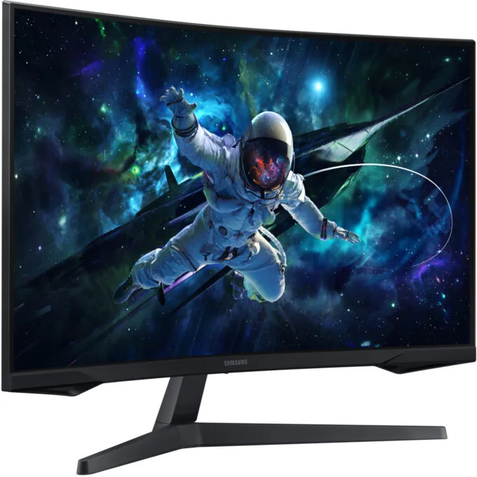 Samsung Odyssey G55C S32CG554EU 32" Curved QHD 165Hz VA Gaming Monitor — image 10