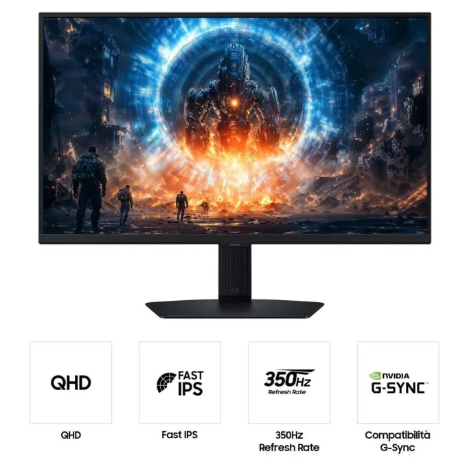 Samsung Odyssey G6 S27FG602EU 27-inch 350Hz Fast IPS Gaming Monitor — image 12