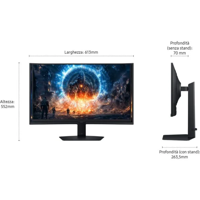 Samsung Odyssey G6 S27FG602EU 27-inch 350Hz Fast IPS Gaming Monitor — image 13