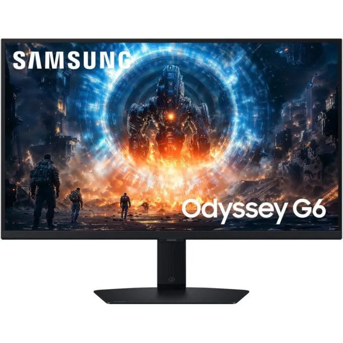 Samsung Odyssey G6 S27FG602EU 27-inch 350Hz Fast IPS Gaming Monitor — image 1