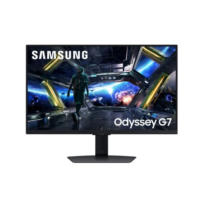 Samsung Odyssey G7 S27DG702EU 27" 4K UHD IPS 144Hz 1ms HDR400 — image 1