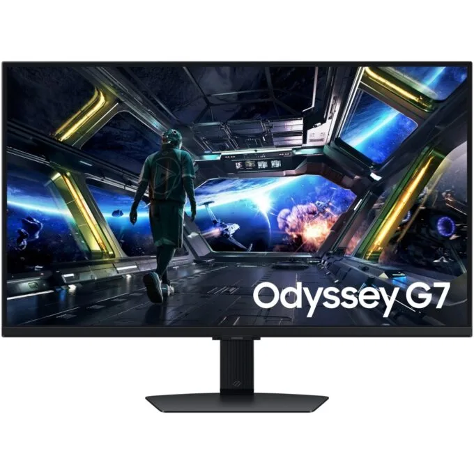 Samsung Odyssey G7 S32DG702EU 32" 4K UHD IPS 144Hz 1ms Gaming Monitor — image 1