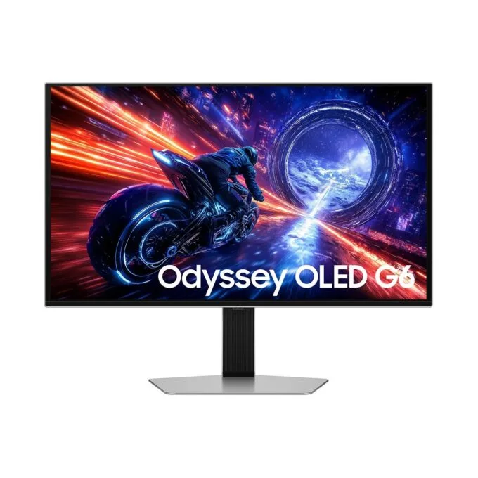 Samsung Odyssey OLED G6 S27FG602SU 27" QHD 500Hz Gaming Monitor — image 2