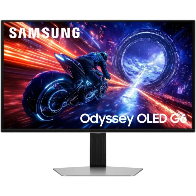 Samsung Odyssey OLED G6 S27FG602SU 27" QHD 500Hz Gaming Monitor — image 1
