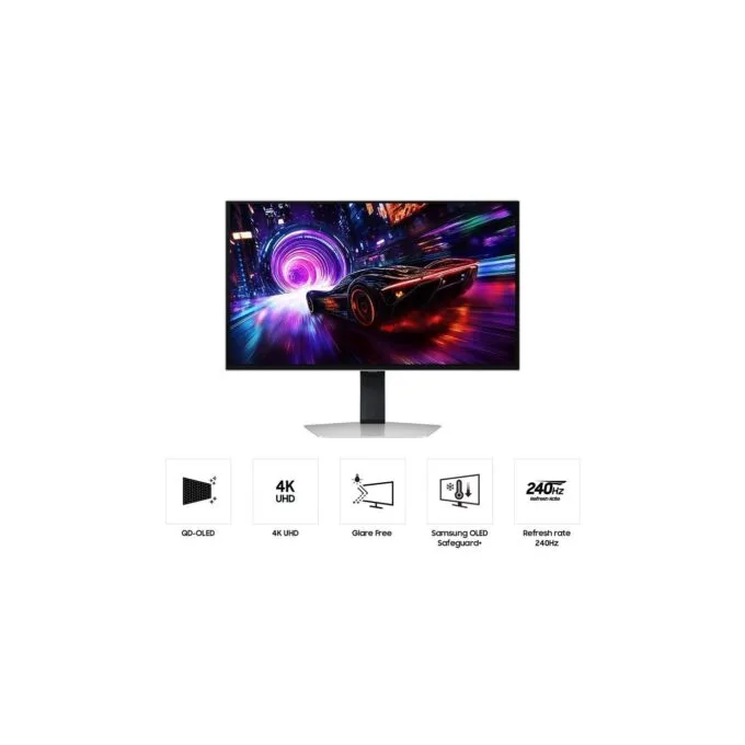 Samsung Odyssey OLED G8 LS32FG810SU 32-inch 4K QD-OLED 240Hz Gaming Monitor — image 24