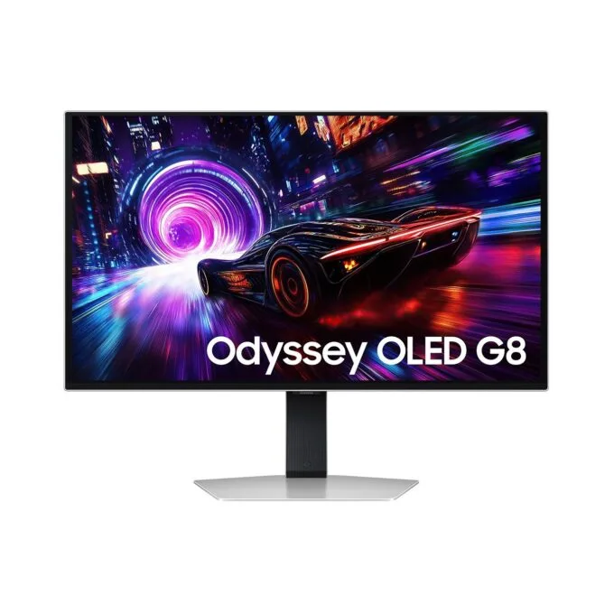 Samsung Odyssey OLED G8 LS32FG810SU 32-inch 4K QD-OLED 240Hz Gaming Monitor — image 1