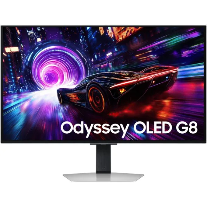 Samsung Odyssey OLED - LS32FG814SUXEN - G81SF 80cm (32') 4K OLED Gaming Monitor 16:9 HDMI DP 240Hz 0.03ms — image 1