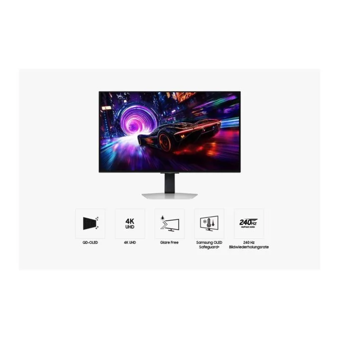 Samsung Odyssey OLED - LS32FG814SUXEN - G81SF 80cm (32') 4K OLED Gaming Monitor 16:9 HDMI DP 240Hz 0.03ms — image 14