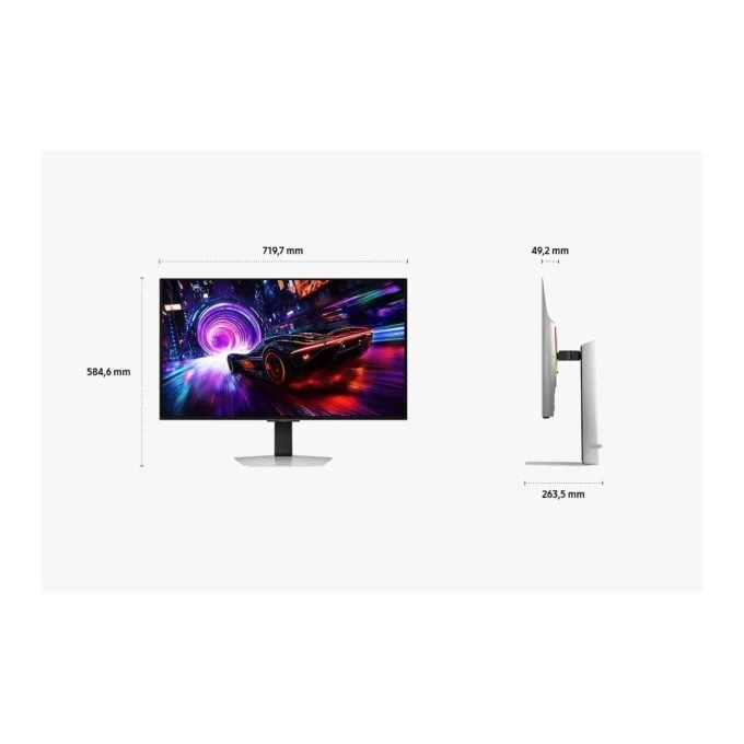 Samsung Odyssey OLED - LS32FG814SUXEN - G81SF 80cm (32') 4K OLED Gaming Monitor 16:9 HDMI DP 240Hz 0.03ms — image 15