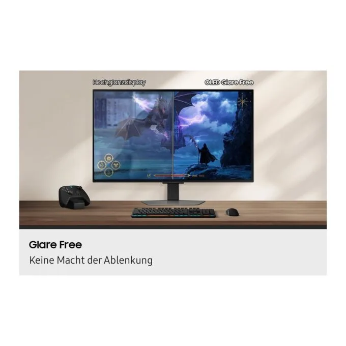 Samsung Odyssey OLED - LS32FG814SUXEN - G81SF 80cm (32') 4K OLED Gaming Monitor 16:9 HDMI DP 240Hz 0.03ms — image 17