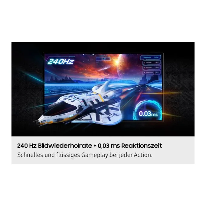 Samsung Odyssey OLED - LS32FG814SUXEN - G81SF 80cm (32') 4K OLED Gaming Monitor 16:9 HDMI DP 240Hz 0.03ms — image 19