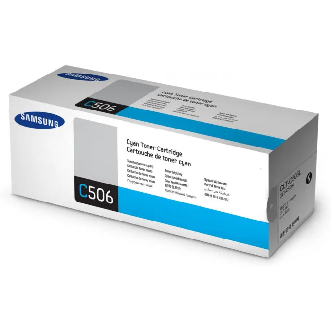 Samsung Original Cyan Toner Cartridge - CLT-C506L - High Yield — image 2