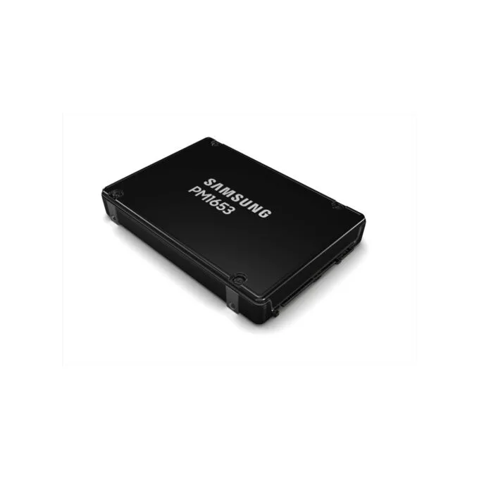 Samsung PM1653 15.36TB Enterprise 2.5" SAS 24Gb/s SSD - MZILG15THCJH — image 1