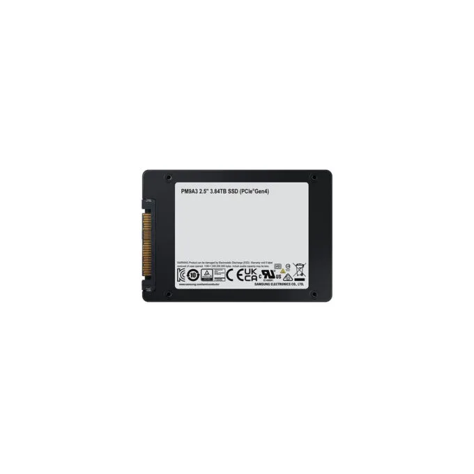 Samsung PM9A3 3.84TB Enterprise U.2 NVMe SSD - MZQL23T8HCLS - PCIe 4.0 x4 — image 5