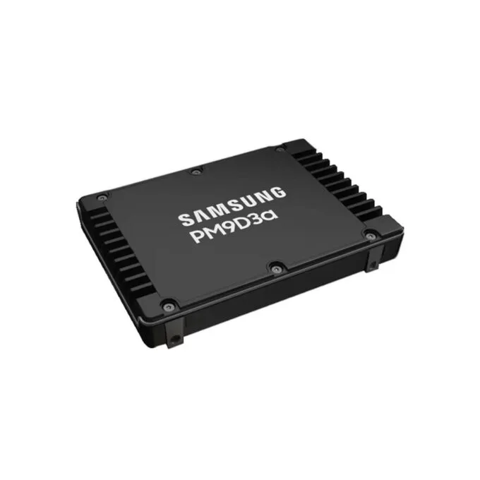 Samsung PM9D3a 960GB 2.5" U.2 NVMe SSD - PCIe 5.0 x4 12000 MB/s - MZ-WL29600 — image 4