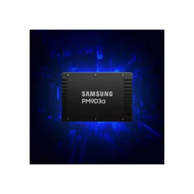 Samsung PM9D3a 960GB 2.5" U.2 NVMe SSD - PCIe 5.0 x4 12000 MB/s - MZ-WL29600 — image 1