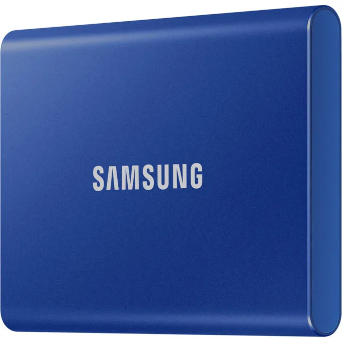 Samsung Portable SSD T7 1TB Blue USB 3.2 Gen2 1050MB/s MU-PC1T0H/AM — image 5