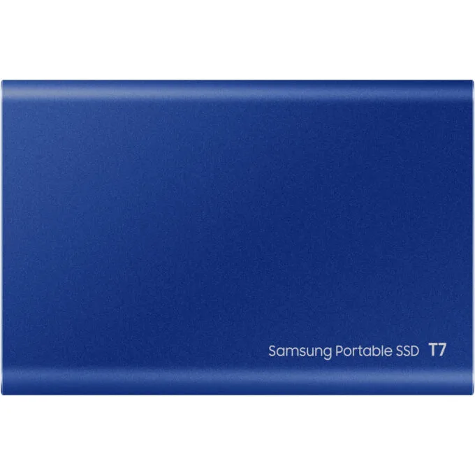 Samsung Portable SSD T7 1TB Blue USB 3.2 Gen2 1050MB/s MU-PC1T0H/AM — image 6