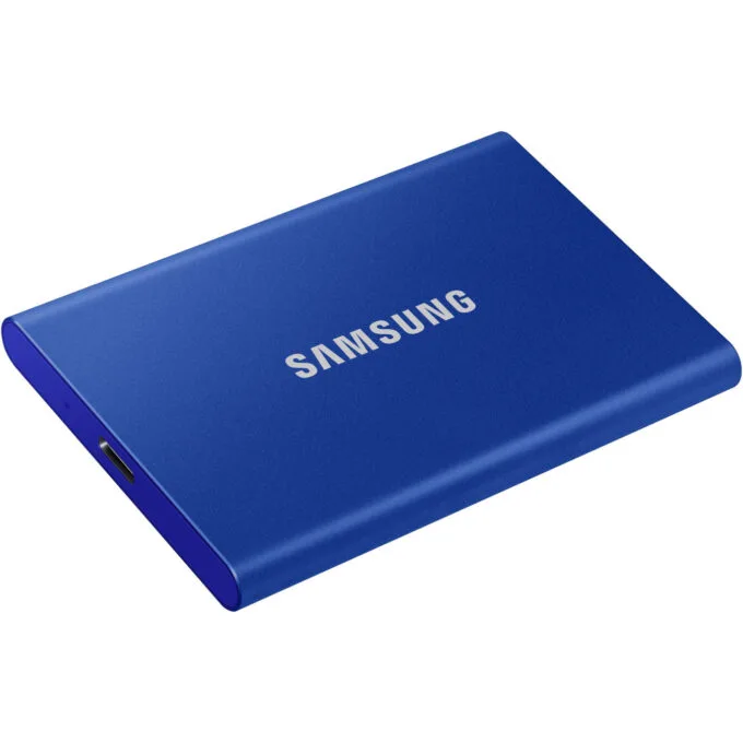 Samsung Portable SSD T7 1TB Blue USB 3.2 Gen2 1050MB/s MU-PC1T0H/AM — image 7