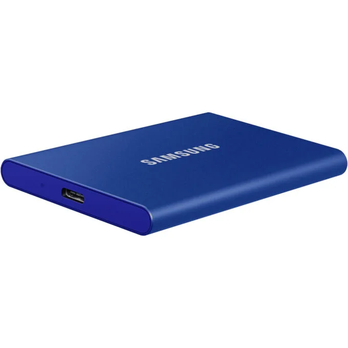 Samsung Portable SSD T7 1TB Blue USB 3.2 Gen2 1050MB/s MU-PC1T0H/AM — image 8