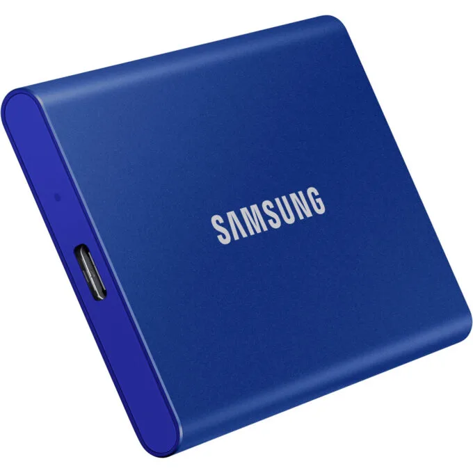 Samsung Portable SSD T7 1TB Blue USB 3.2 Gen2 1050MB/s MU-PC1T0H/AM — image 9